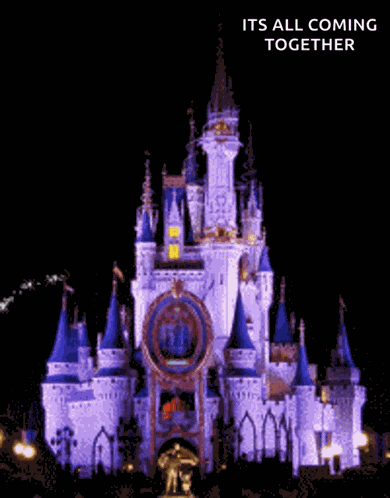 Disney World GIF
