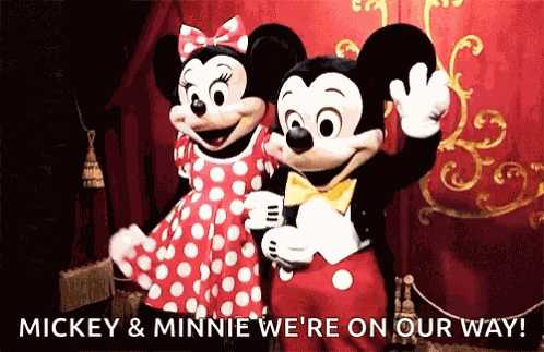 Disney World Mickey GIF