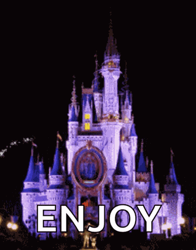 Disney World GIF