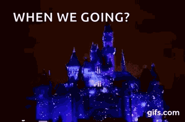Disneyland Castle GIF