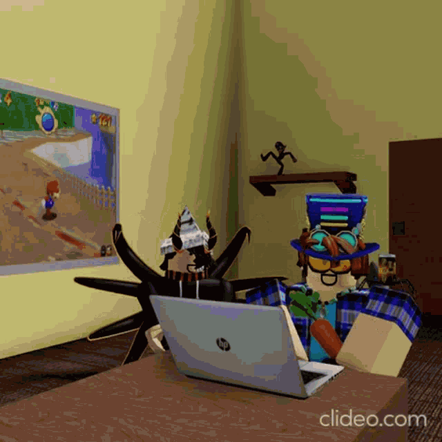 Distraction Dance GIF