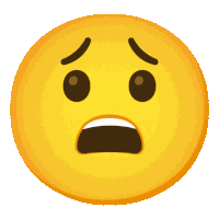 Distraught Agitated Sticker