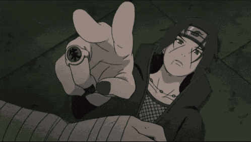 Diversion Itachi GIF
