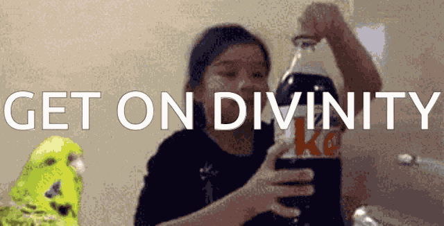 Divinity Original Sin2 Divinity GIF