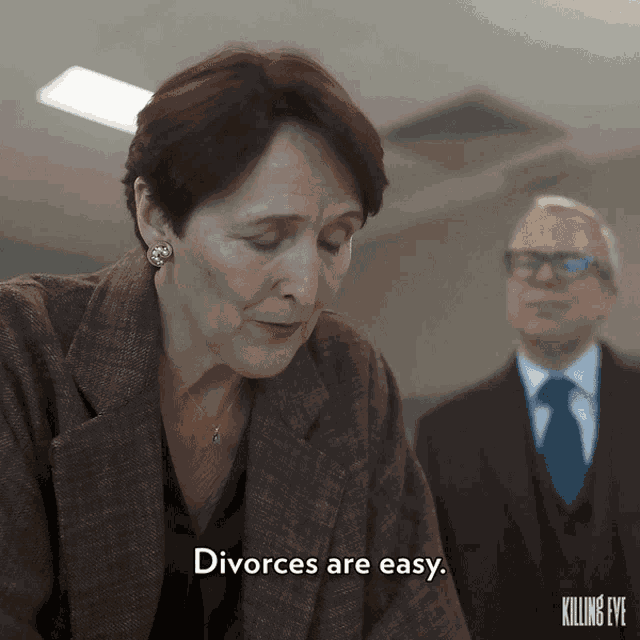 Divorces Are Easy Its Marriages That Are Impossibly Hard GIF