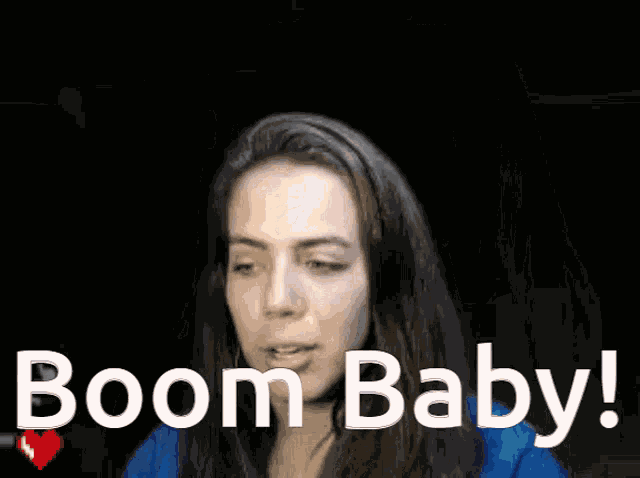 Dizzillee Boom Baby GIF
