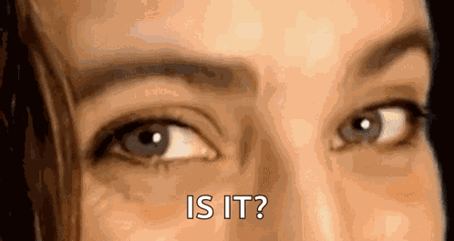 Dizzillee Eyebrows GIF