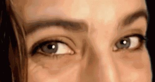 Dizzillee Eyebrows GIF