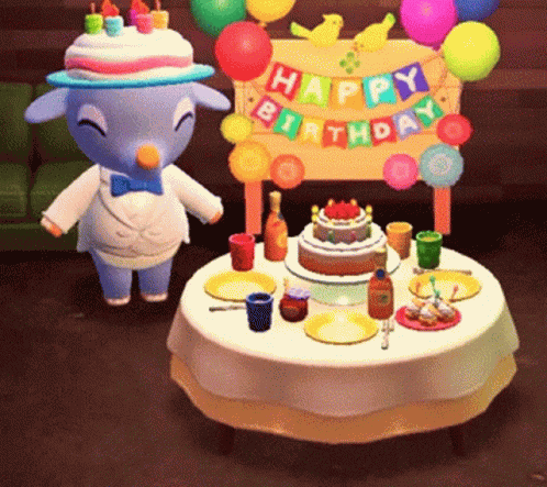 Dizzy Elephant GIF