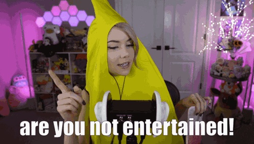 Dizzykitten Banana GIF