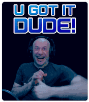 Dj Blue Pdx You Got It Dude Sticker