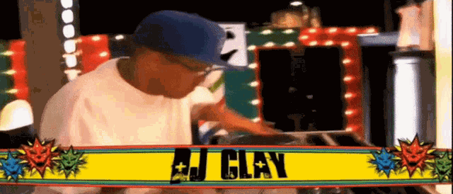 Dj Clay Turn Tables GIF