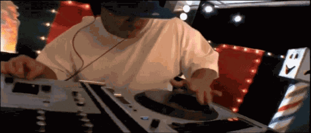 Dj Clay Turn Tables GIF