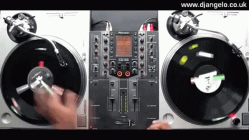 Dj Dj Turntables GIF