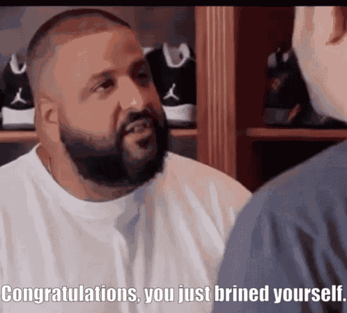 Dj Khaled Brined Yourself GIF