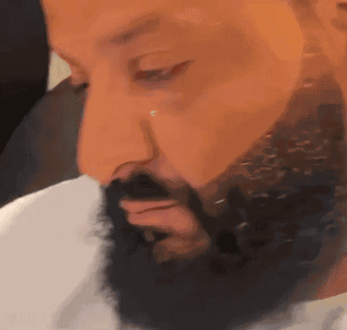 Dj Khaled Crying GIF