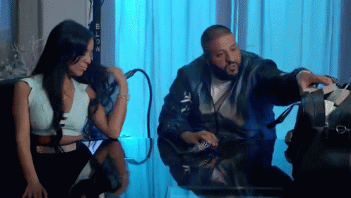 Dj Khaled Has Invented A Whole New Genre Of Creepy Nice Guy GIF