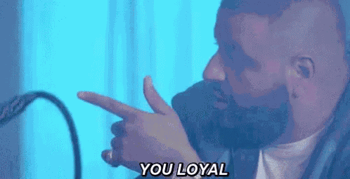 Dj Khaled You Loyal GIF
