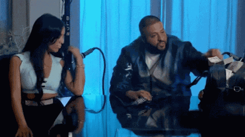 Dj Khaled You Smart GIF