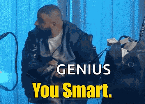 Dj Khaled You Smart GIF
