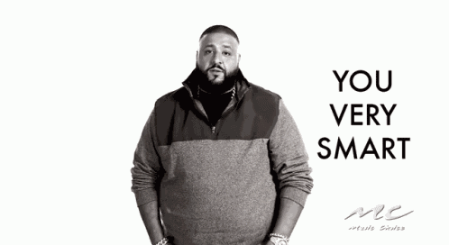 Dj Khalid You Very Smart GIF