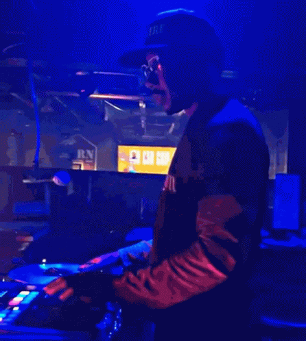 Dj Music GIF
