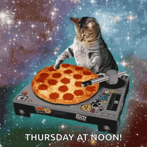 Dj Pizza GIF