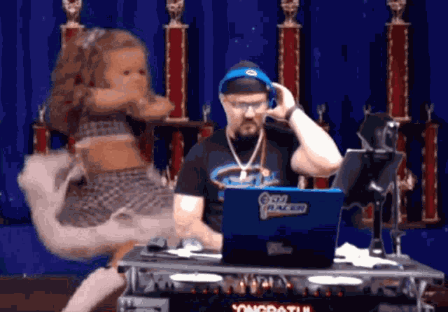 Dj Racer GIF