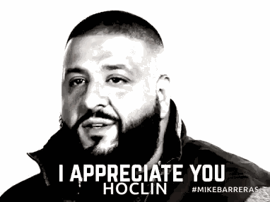 Djkhaled I Appreciate You GIF