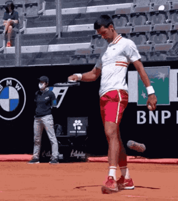 Djokovic Medvedev GIF