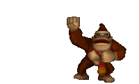 Dk Donkey Kong Sticker