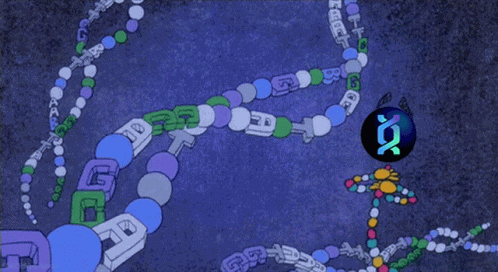 Dna Dna Strand GIF