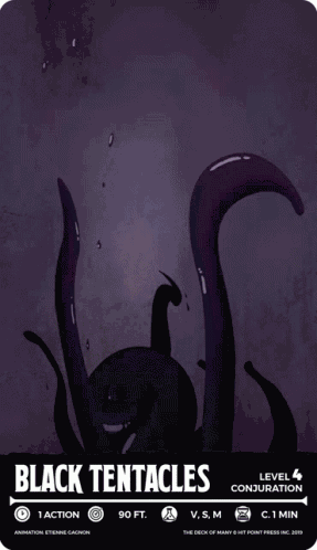 Dnd Black Tentacles GIF