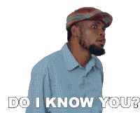 Do I Know You Mark Angel Sticker