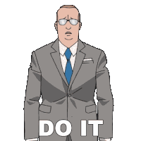 Do It Donald Ferguson Sticker