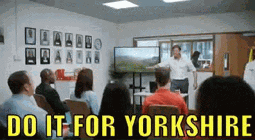 Do It For Yorkshire Yorkshire GIF