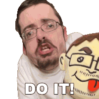 Do It Ricky Berwick Sticker