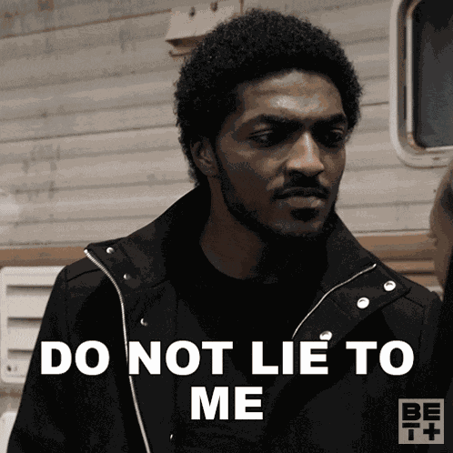 Do Not Lie To Me Dikhan GIF