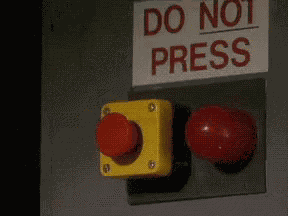 Do Not Press Priest GIF