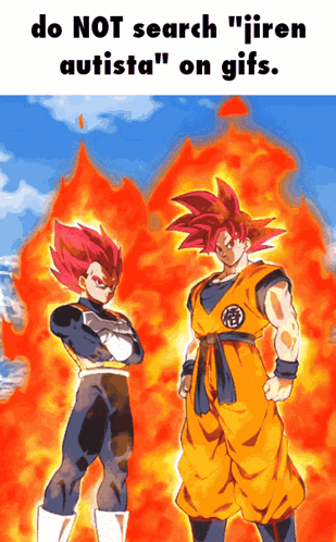 Do Not Search Jiren GIF