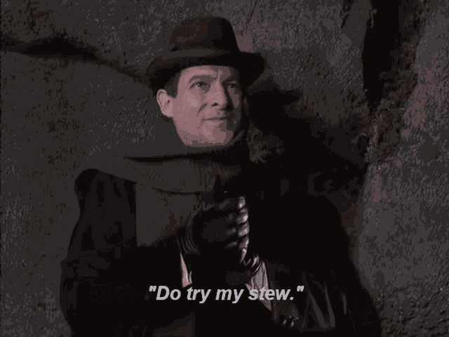Do Try My Stew Jeremy Brett GIF