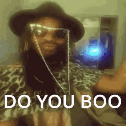 Do You Boo Be Yourself GIF