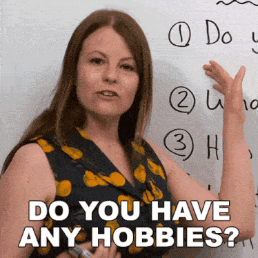Do You Have Any Hobbies Emma GIF