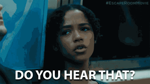 Do You Hear That Zoey Davis GIF
