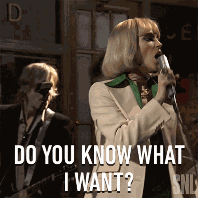 Do You Know What I Want St Vincent GIF