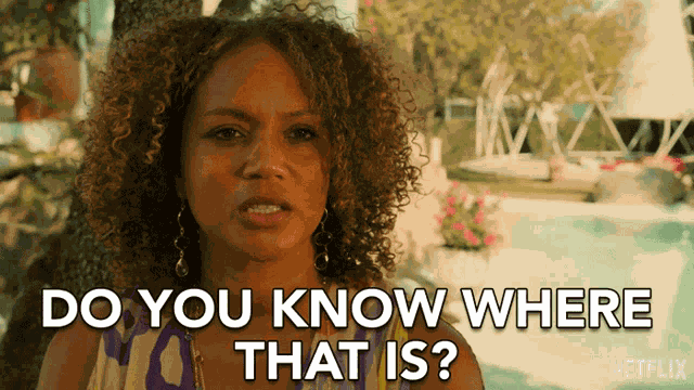 Do You Know Where That Is Anna Connor GIF