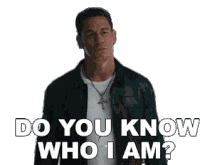 Do You Know Who I Am Jakob Toretto Sticker