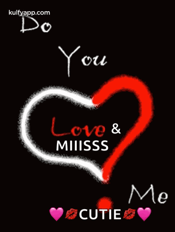 Do You Love Me Love You GIF