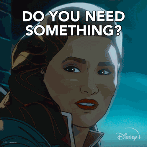 Do You Need Something Captain Carter GIF