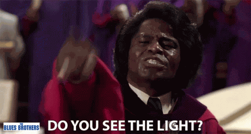 Do You See The Light Can You See The Light GIF